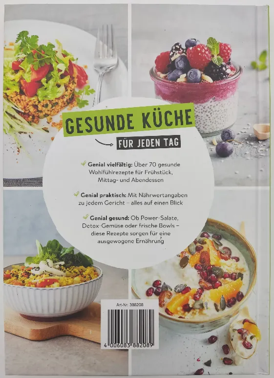 Meine gesunde Küche: raffinierte Rezepte für eine ausgewogene Ernährung - Edition Michael Fischer – Bild 2