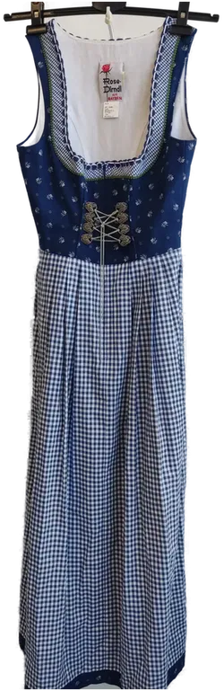 Rose-Dirndl Damendirndl - 34 - Bild 1