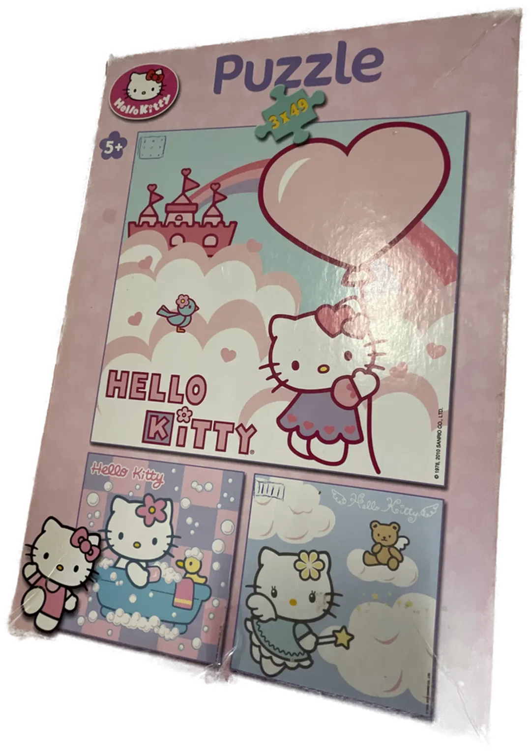 Hello Kitty Puzzle 3 x 49 Teile - Bild 1