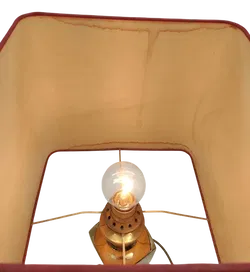 VINTAGE Tischlampe - Porcelaine de Paris, France, Fondee 1773 - Bild 6