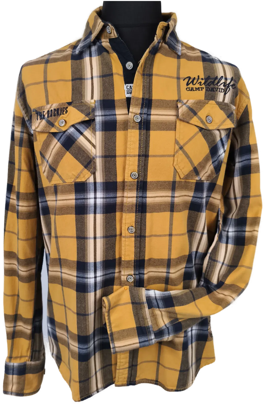 Herrenhemd, Camp David, Gr.M - Bild 1