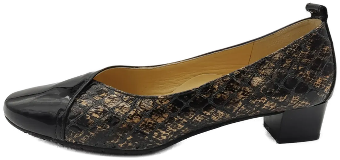 Brunate Damenschuhe Pumps Lack schwarz - Gr. 39,5 - Bild 1