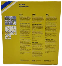 Balina Knüpfkissen 40 x 40 cm, (45547) - Bild 2
