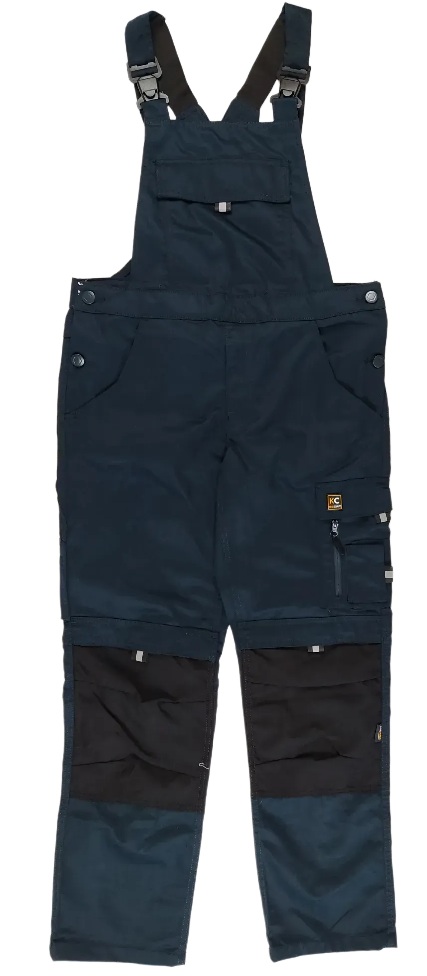Kingcraft Herren Arbeitslatzhose blau - Gr. 50 - Bild 4