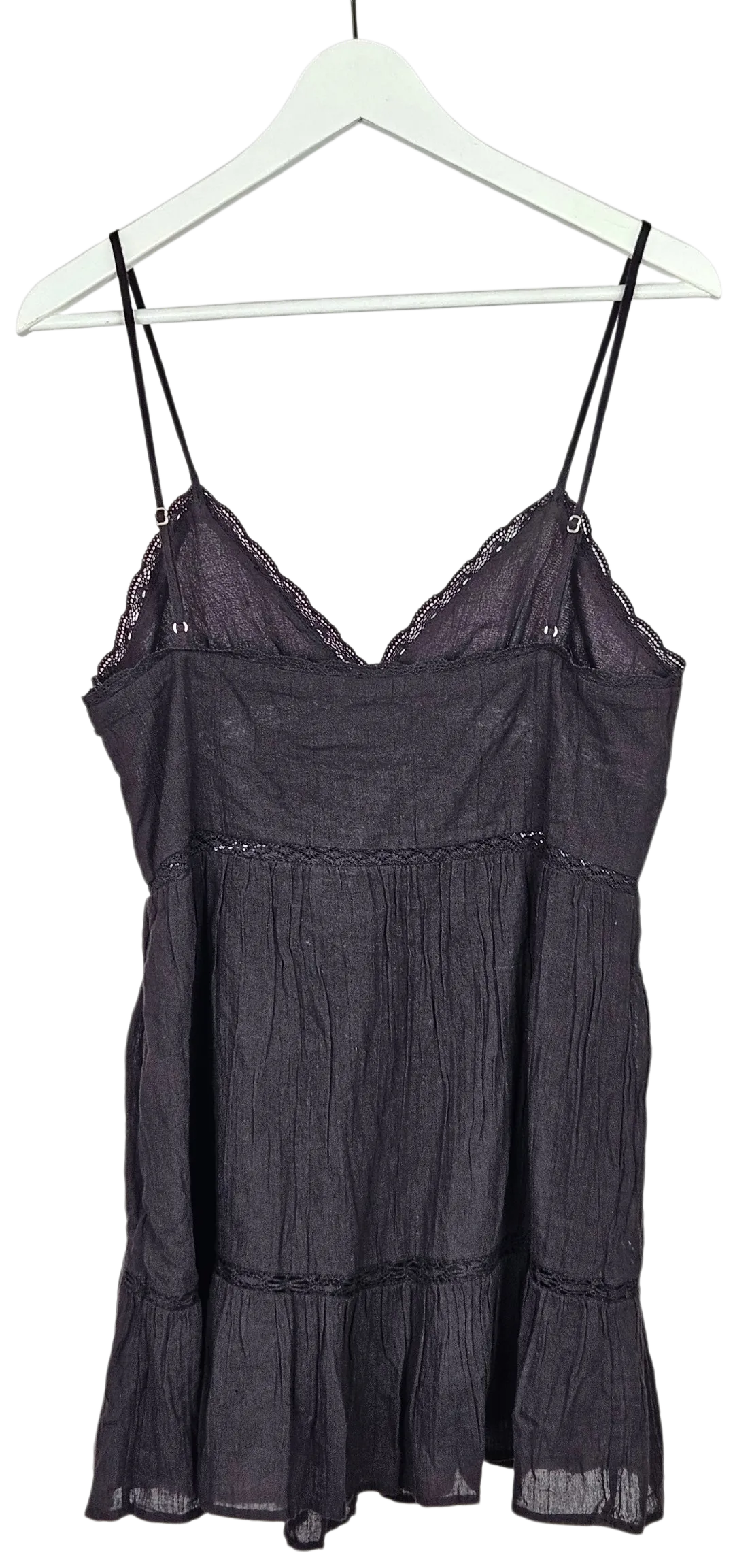 ZARA Damen Top, schwarz - Gr. M  – Bild 2