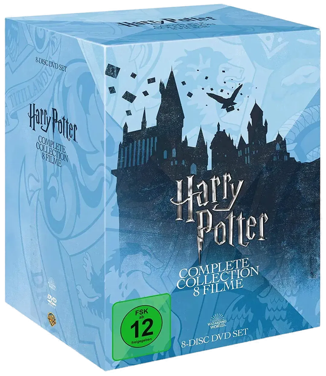 Harry Potter Complete Collection – 8 Filme DVD Box Set – Deutsch - Bild 1