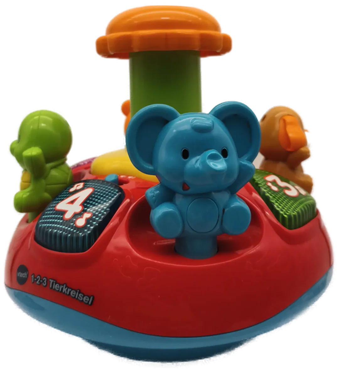 Spielzeug, 1-2-3-Tierkreisel, Vtech - Bild 4