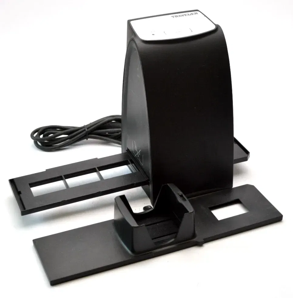 Traveler TV 6500 SF Film- & Diascanner – 5 MP – 1800 dpi – inkl. Zubehör & OVP - Bild 4