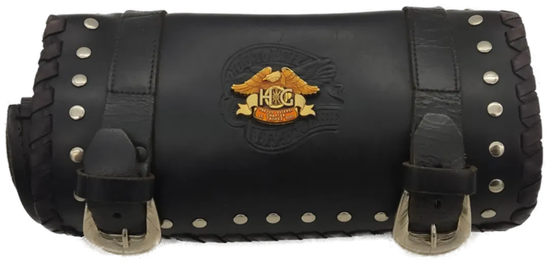 Motorrad-Rolltasche mit HOG-Emblem - Bild 1