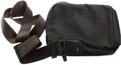 NAVA Umhängetasche – Design Your Life – Dunkelbraun / Schwarz – Messenger Bag - Bild 4