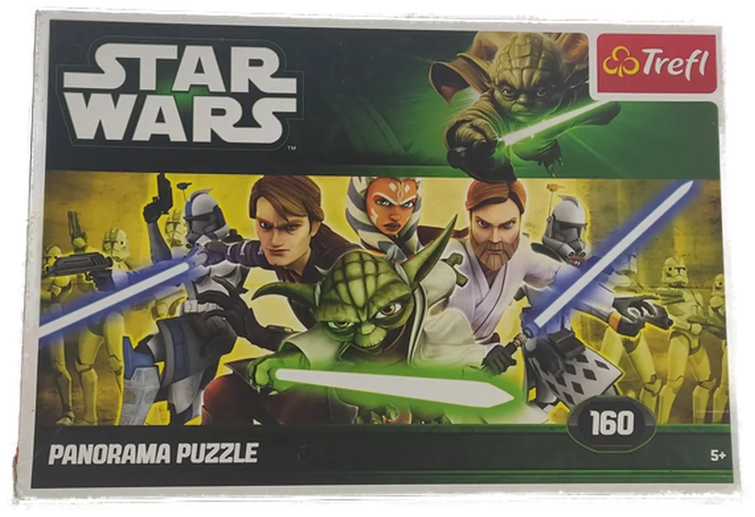 Star Wars Panorama Puzzle 160 Teile  – Bild 2
