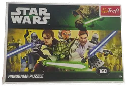 Star Wars Panorama Puzzle 160 Teile  - Bild 2
