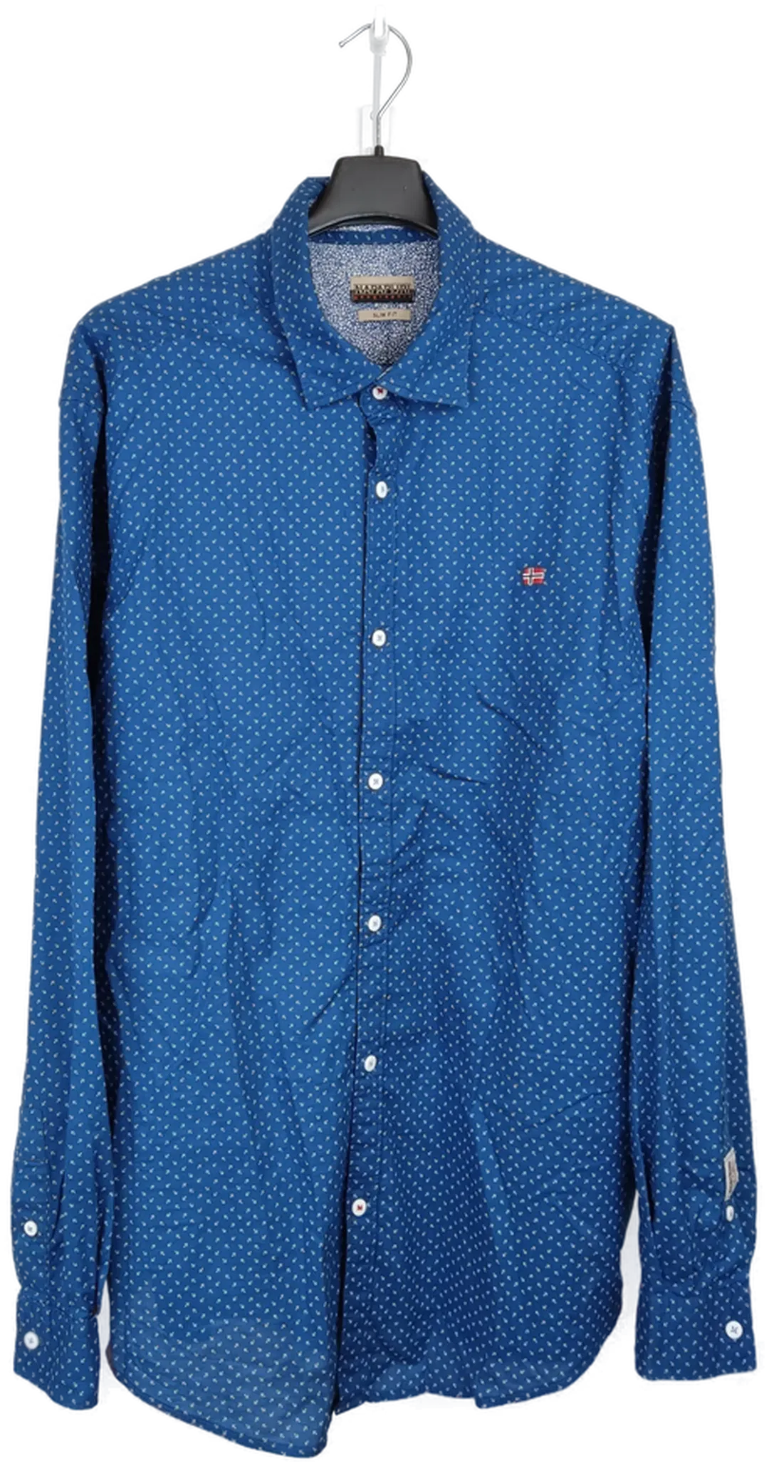 Napapijri Herren Hemd blau Gr.XXXL - Bild 4