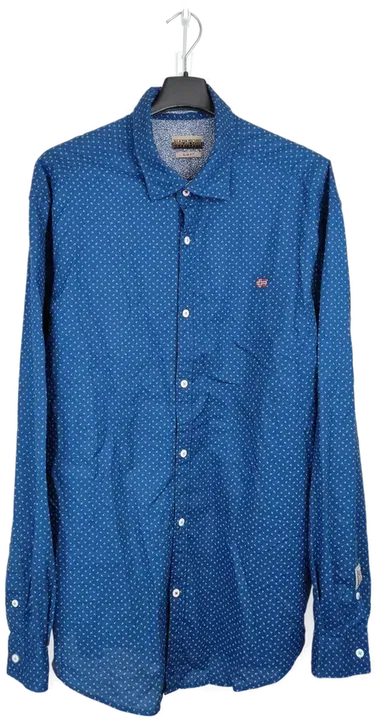Napapijri Herren Hemd blau Gr.XXXL - Bild 1