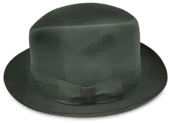 P. & C. Habig Wien Filzhut grün Gr. 9 - Bild 2