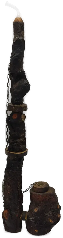  Traditionelle Schnapspfeife aus Holz - Bild 2