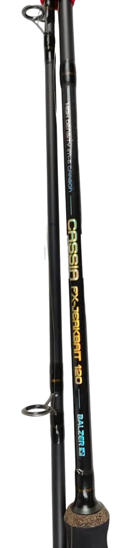 Angelrute - Balzer Cassia FX-120 + Blazer Cassia FX-4300 - Bild 2