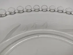 4x Salatteller aus Glas - Bild 3