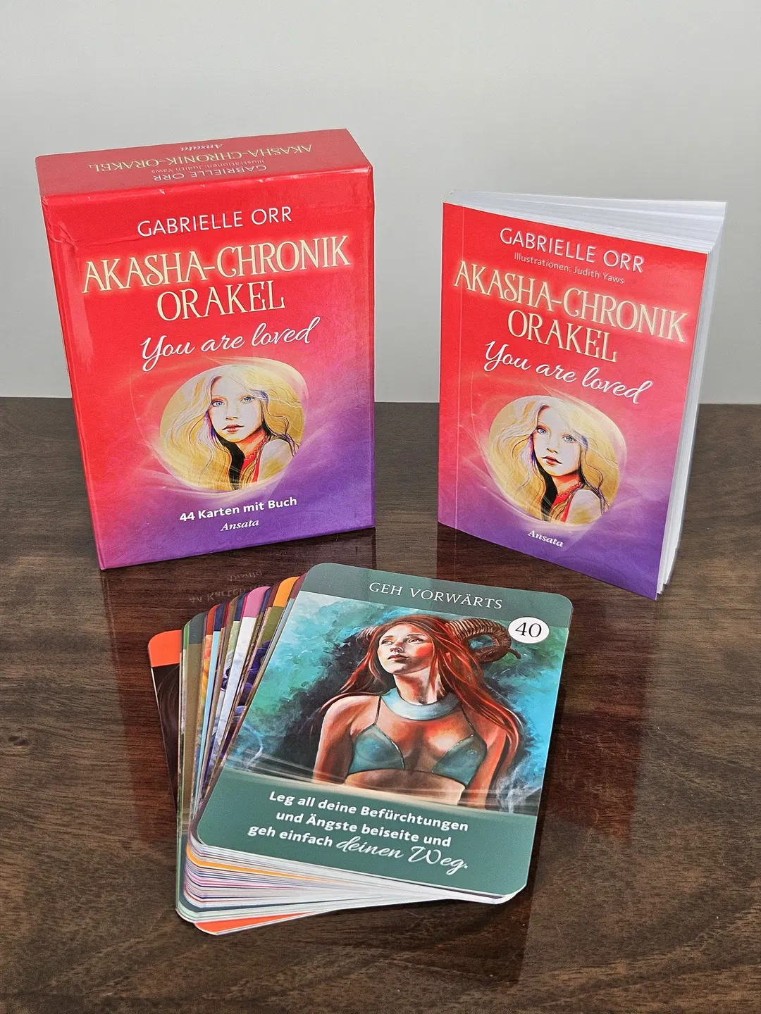 Akasha Chronik Orakel - 44 Karten mit Buch - Gabrielle Orr - Bild 2