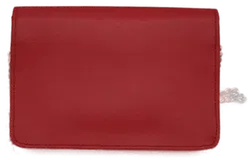 Furla, Metropolis Red Mini Crossbody Tasche, Leder - Bild 3