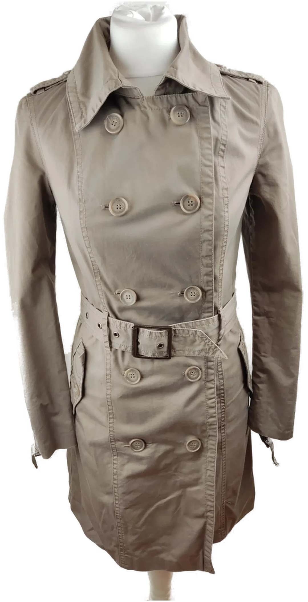 Damen Jacke Silvian Heach Baumwolle XS | Casual-Ikone – Bild 1