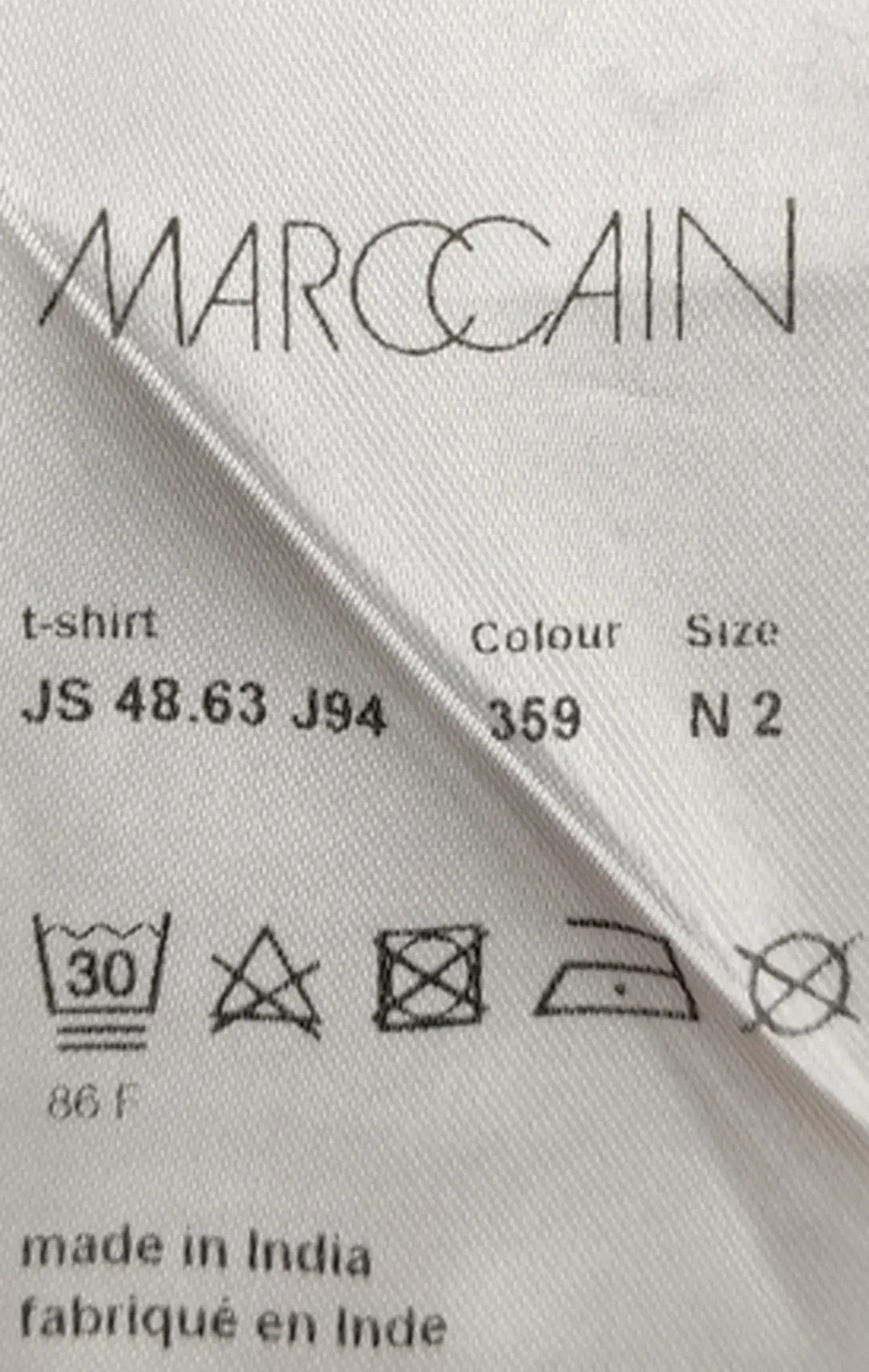 Marc Cain Damen Shirt Gr. 36 – Bild 5