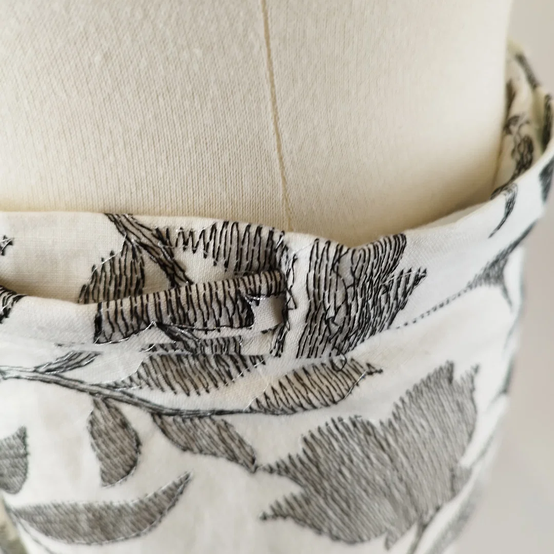MaxMara Maxirock - Gr. 38 / Zum Umwickeln – Bild 4