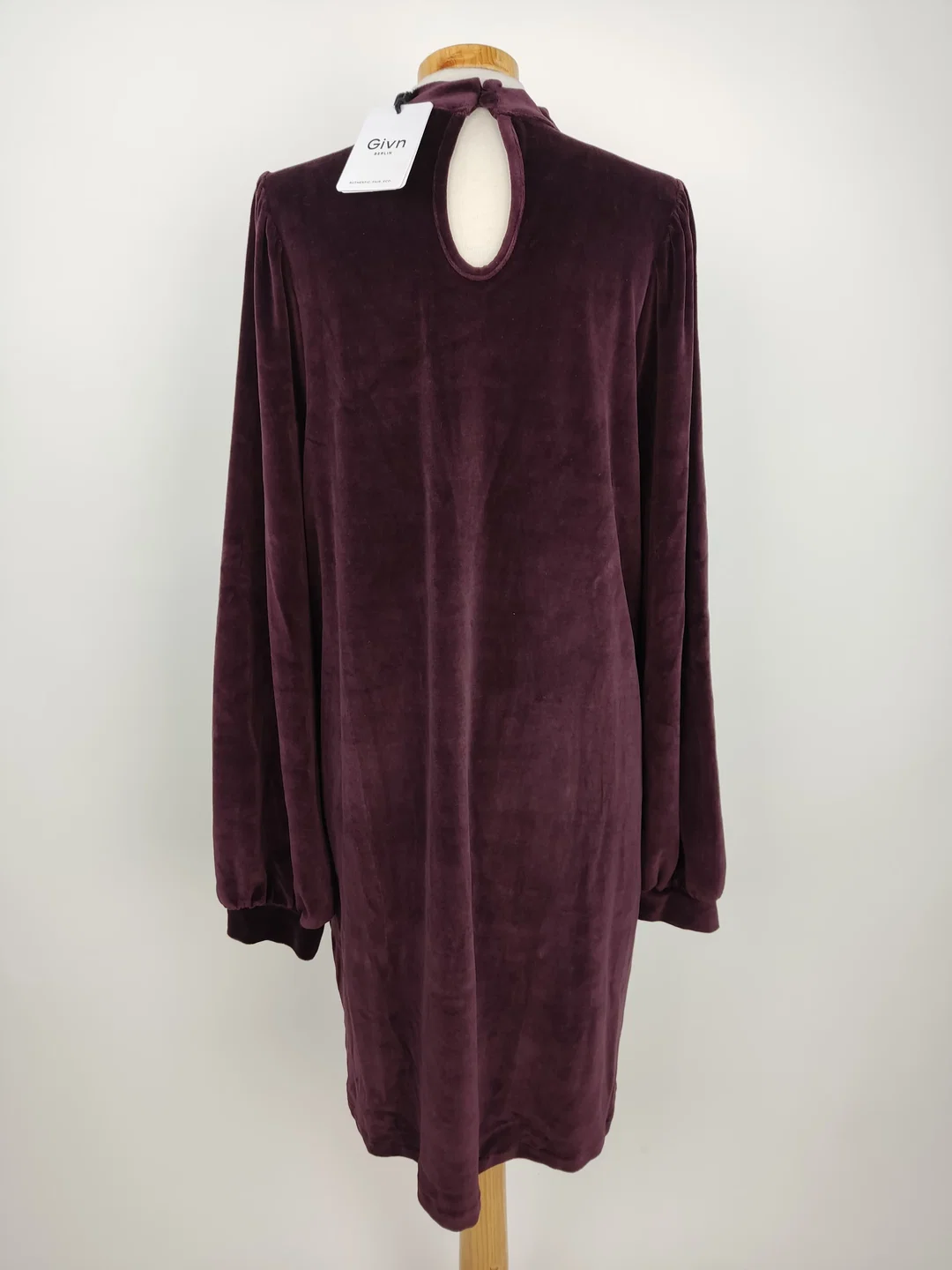 Givn Damenkleid aus BW-Samt violett - M / 38 – Bild 3