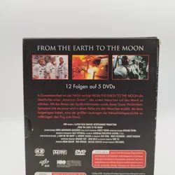Tom Hanks präsentiert-From the earth to the moon, 12 Folgen, 5 DVDs  - Bild 2