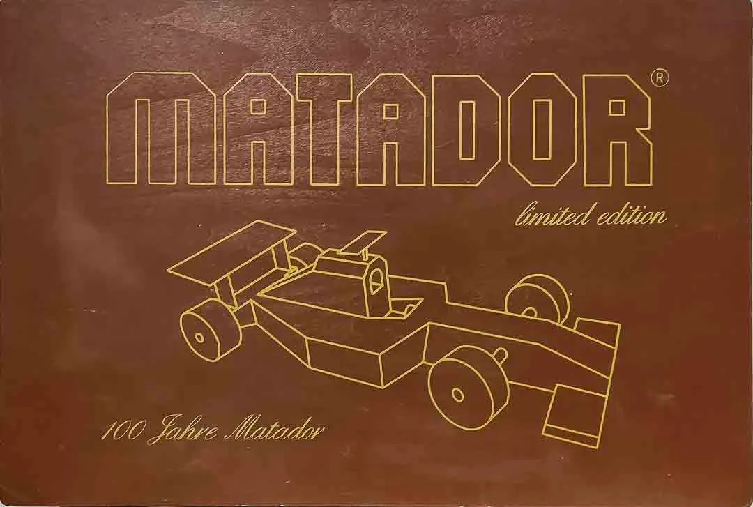 Matador Limited Edition Holzbaukasten – 100 Jahre Jubiläums-Set - Bild 1