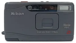 Nikon Nuvis Mini Kompaktkamera Kamera - APS Film - Bild 2