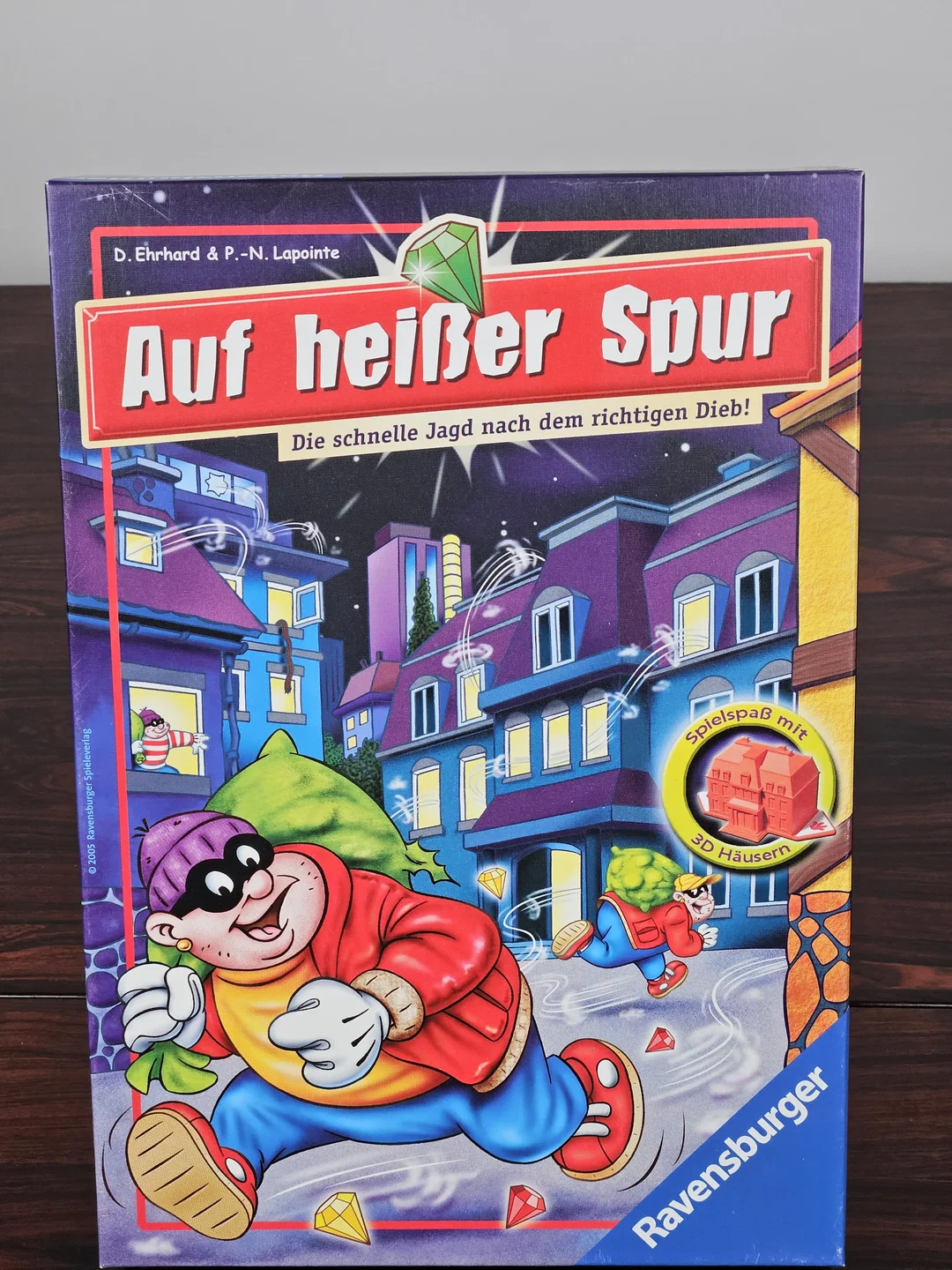 Auf heißer Spur -  Gesellschaftsspiel - Ravensburger - Bild 1