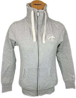 Puma Damenweste grau Gr. XS