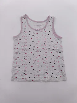 4tlg. Bekleidungsset Mädchen, Gr. 98/104, Langarmshirt, Unterleibchen, Leggins, Strumpfhose – Vorschau 2
