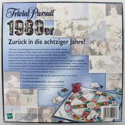 Trivial Pursuit 1980er – Zurück in die Achtziger Jahre! (Hasbro, Deutsch) - Bild 2