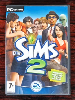Die Sims 2 - PC-Spiel - CD-ROM - Bild 1