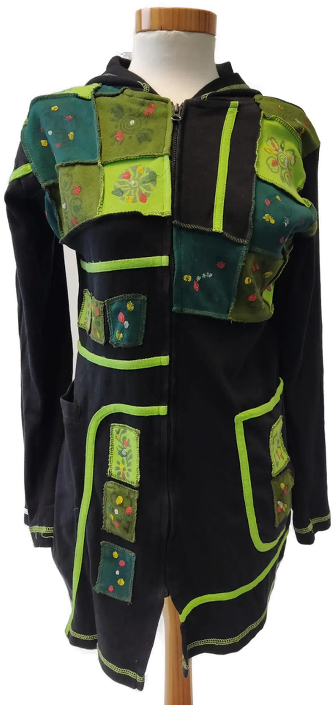 Stylisher Sweater-Kleid für Damen, Desigual oder Desigual Style - Gr. XS-S - Bild 4