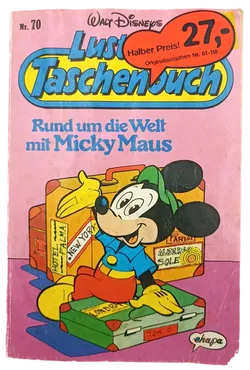 Disney Lustiges Taschenbuch 