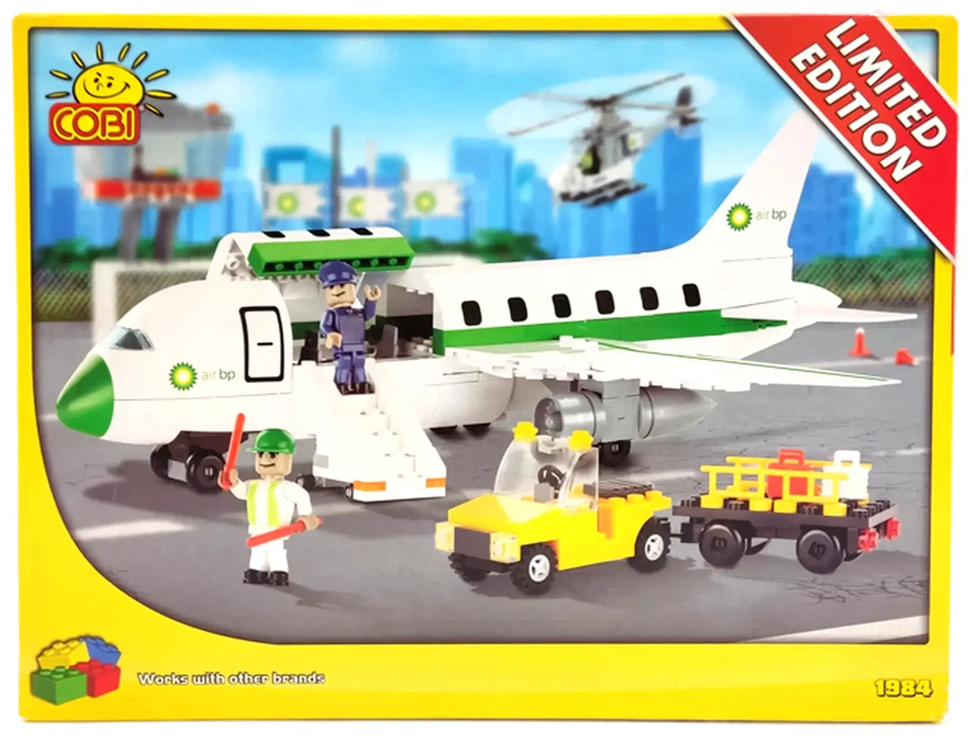 Cobi Klemmbausteine BP Flugzeug (OVP) – Bild 3