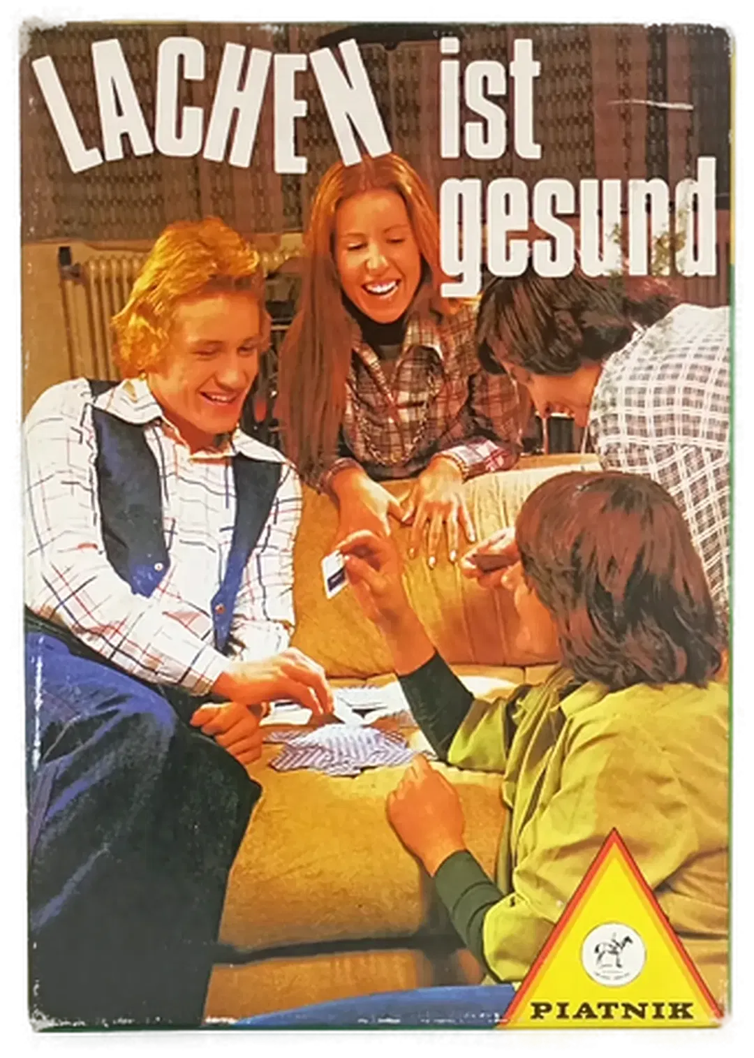 Lachen ist gesund - Vintage Spiel - Bild 4
