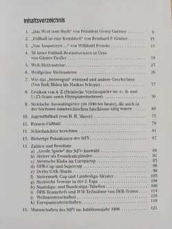 Buch "85 Jahre Steirischer Fußballverband" steirischer Fußballverband, Graz – Vorschau 2