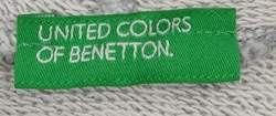 United Colors of Benetton Kinderpullover grau Gr. S - Bild 3