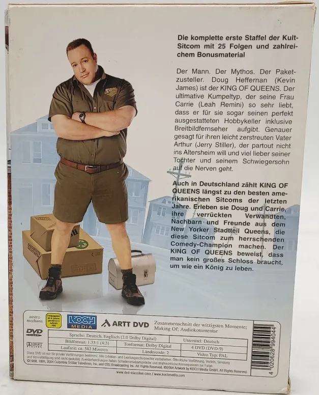 DVD 4 Disc´s "The King of Queens" Season 1 – Bild 2