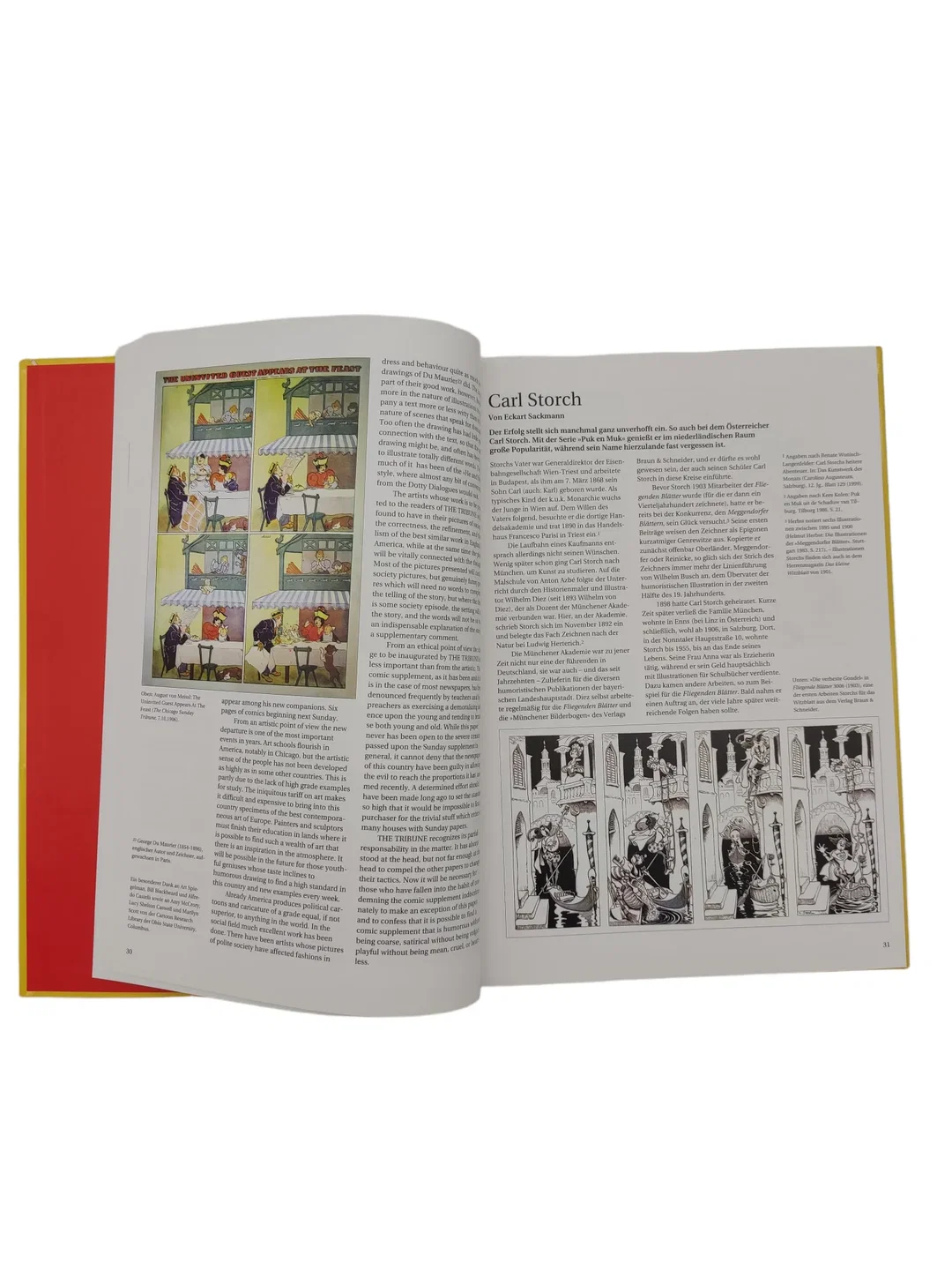 Eckart Sackmann - Deutsche Comicforschung / Jahrbuch 2005 – Bild 2