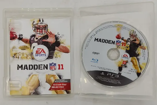 Playstation Sony PS3 Spiel "Madden NFL 11" – Bild 3