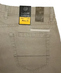 Bugatti Herren Jeans beige Gr. W38 L32 - Bild 3