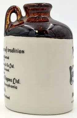 Miniatur Whisky Krug Keramik - Usquaebach - Bild 4