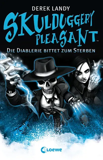 Skulduggery Pleasant (Band 3) - Die Diablerie bittet zum Sterben - Derek Landy - Bild 2