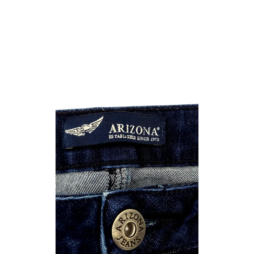 ARIZONA Damenjeans, dunkelblau - Gr. 40 – Bild 3