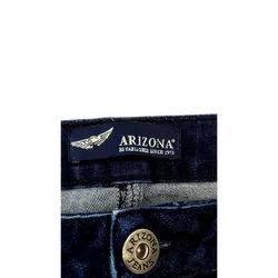 ARIZONA Damenjeans, dunkelblau - Gr. 40 - Bild 3